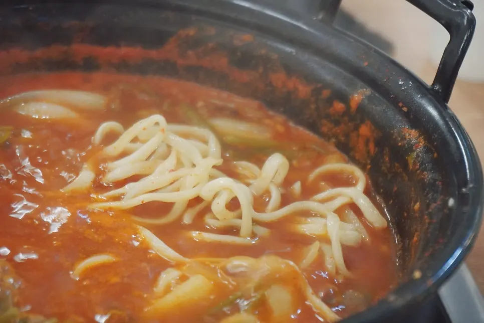Mantau yang dimasak sepenuhnya