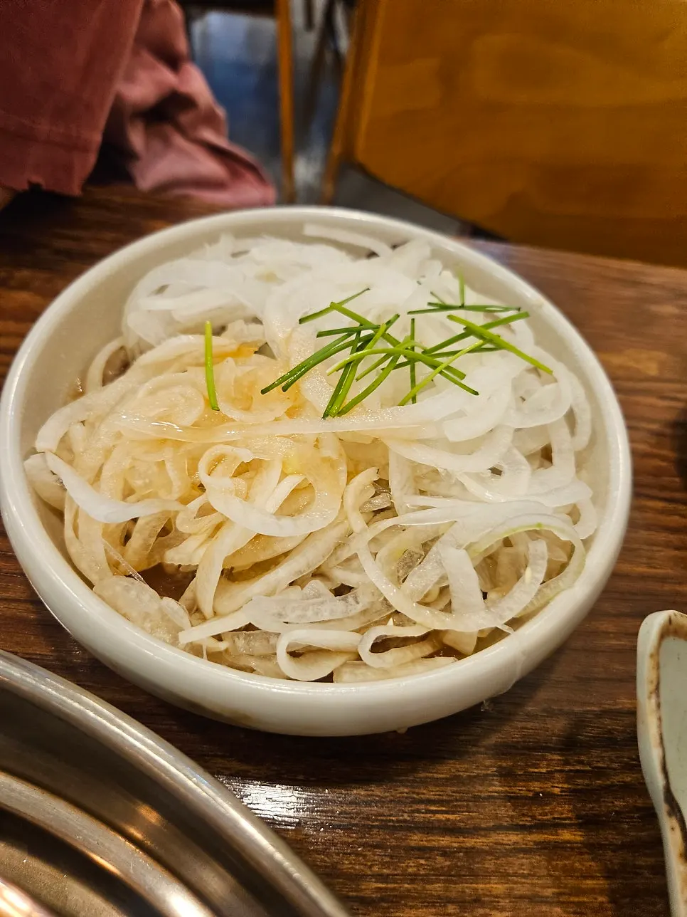 채소에 싸 먹는 한우불고기