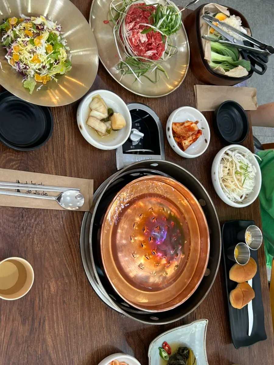 국내산 한우 사용 안내