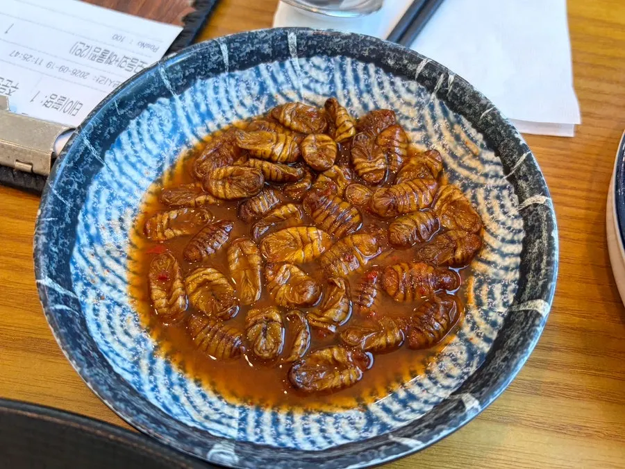 Plates of basic banchan