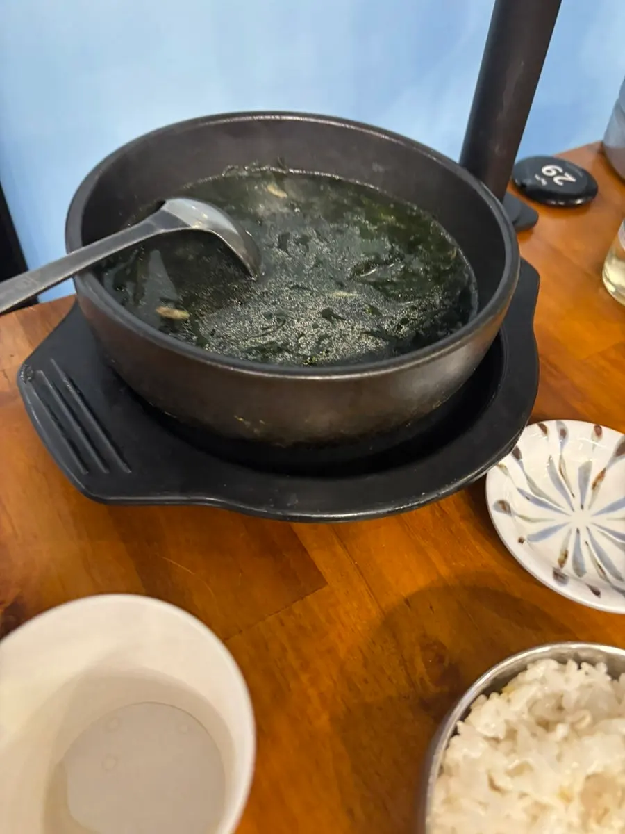 Side dishes that came with the set