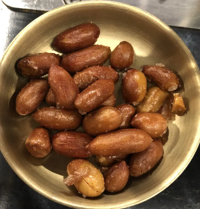 Pickled side dishes to cut through the richness