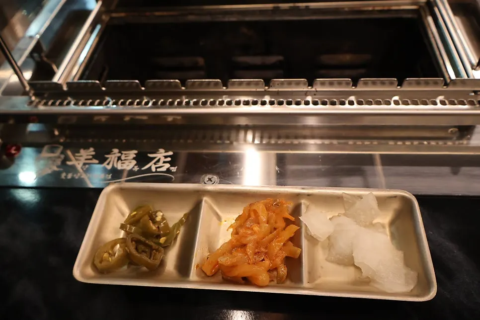 금요일 저녁 양복점 동대구역점 내부