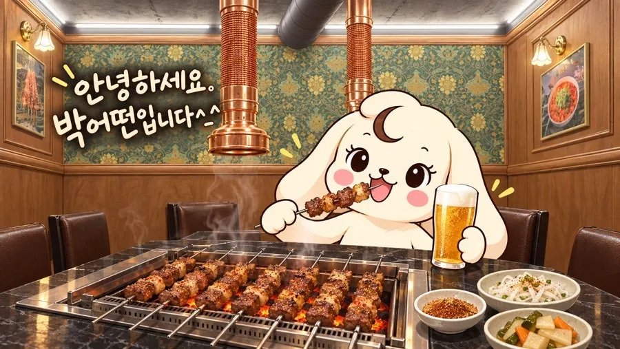 양복점 동대구역점 양꼬치 상차림