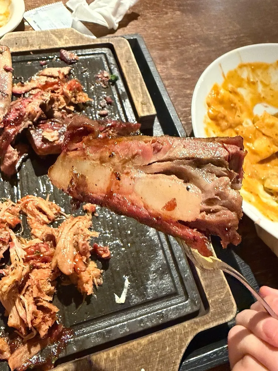 Bone-in pork spare ribs