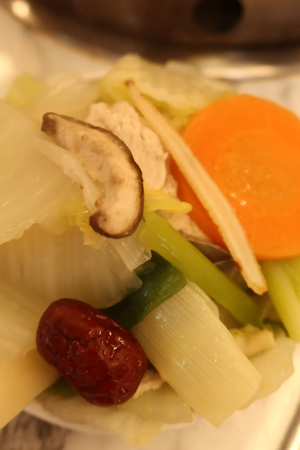 Cabbage and chive side tossed in house-made sauce
