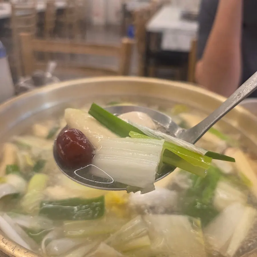 지평막걸리와 빈대떡 반주 상차림