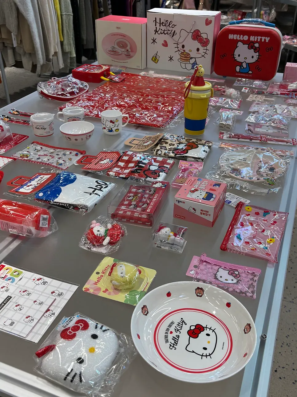 Vintage cup sales area