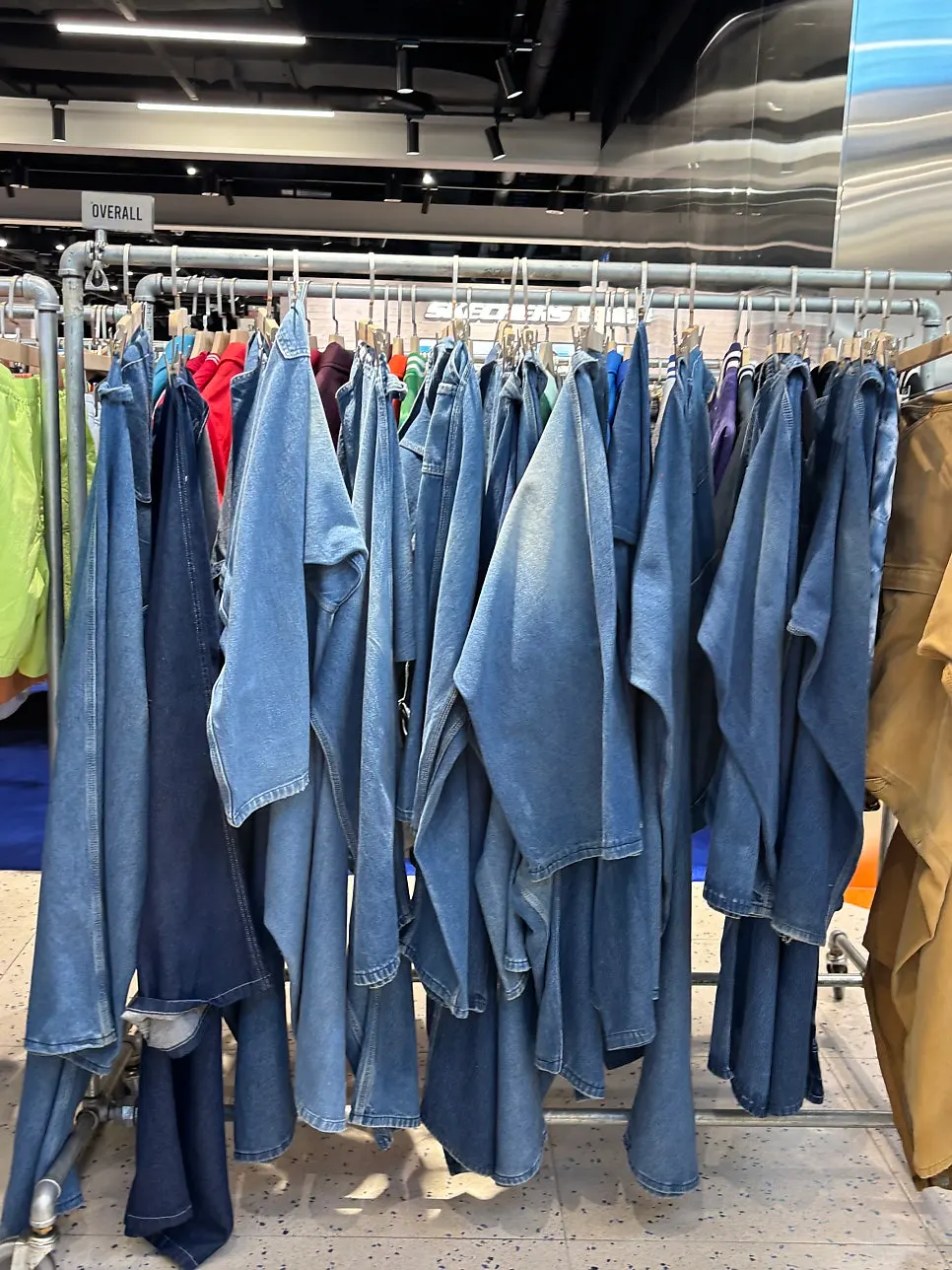 Fall and winter vintage clothing