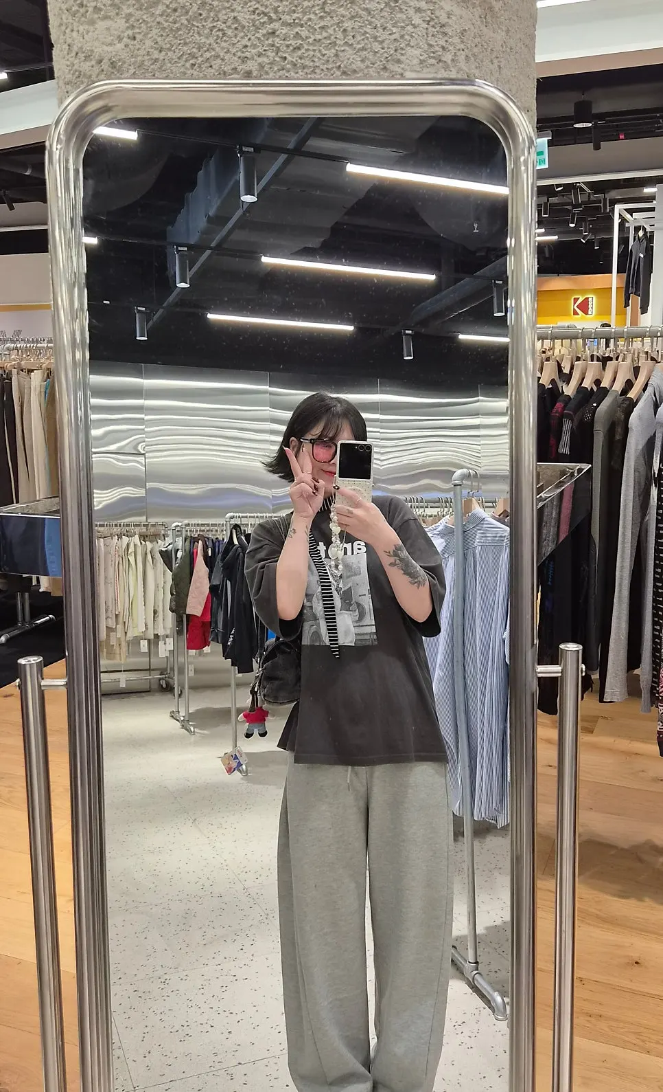 Vintage pants in varied styles