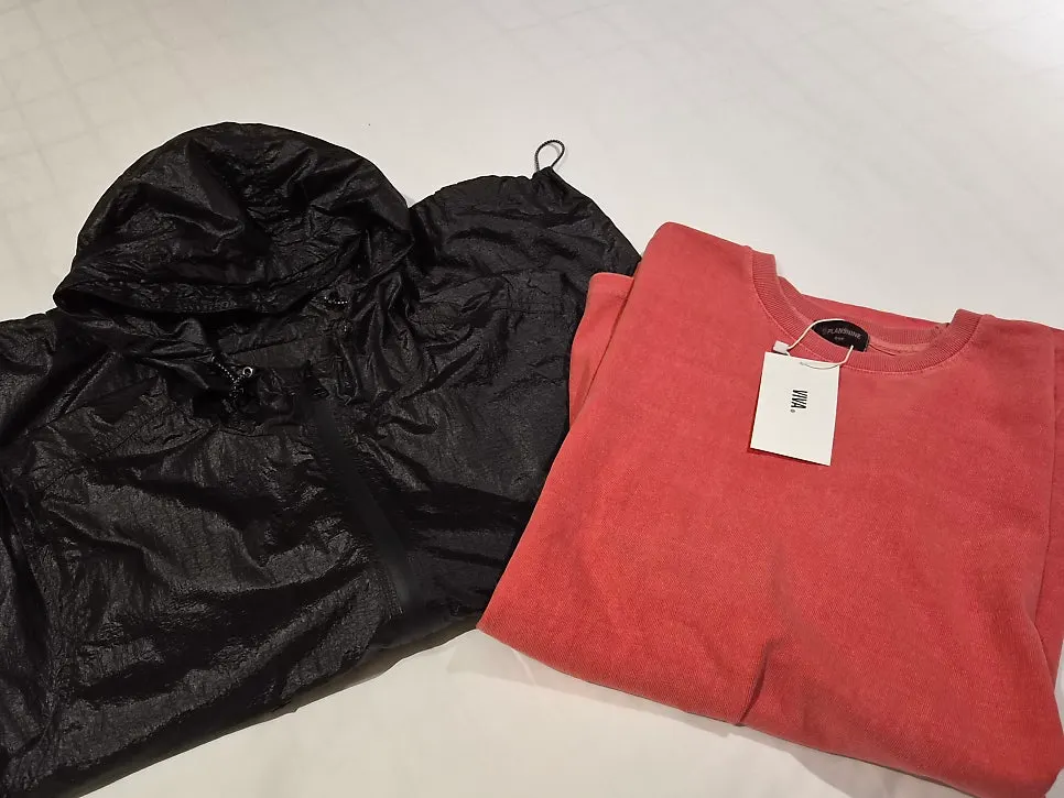 Clothing shopping purchase from Viva Trade