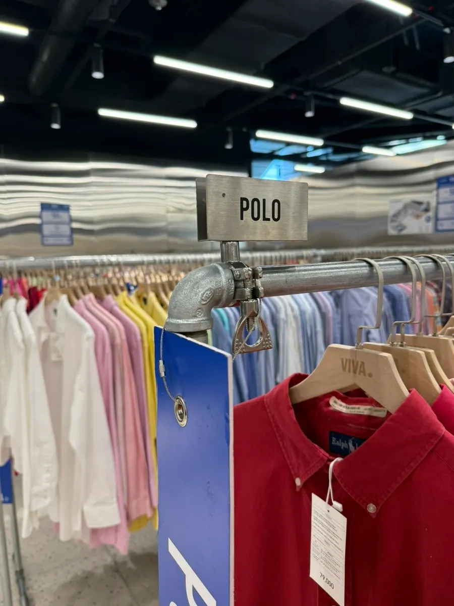 Collection of vintage shopping items