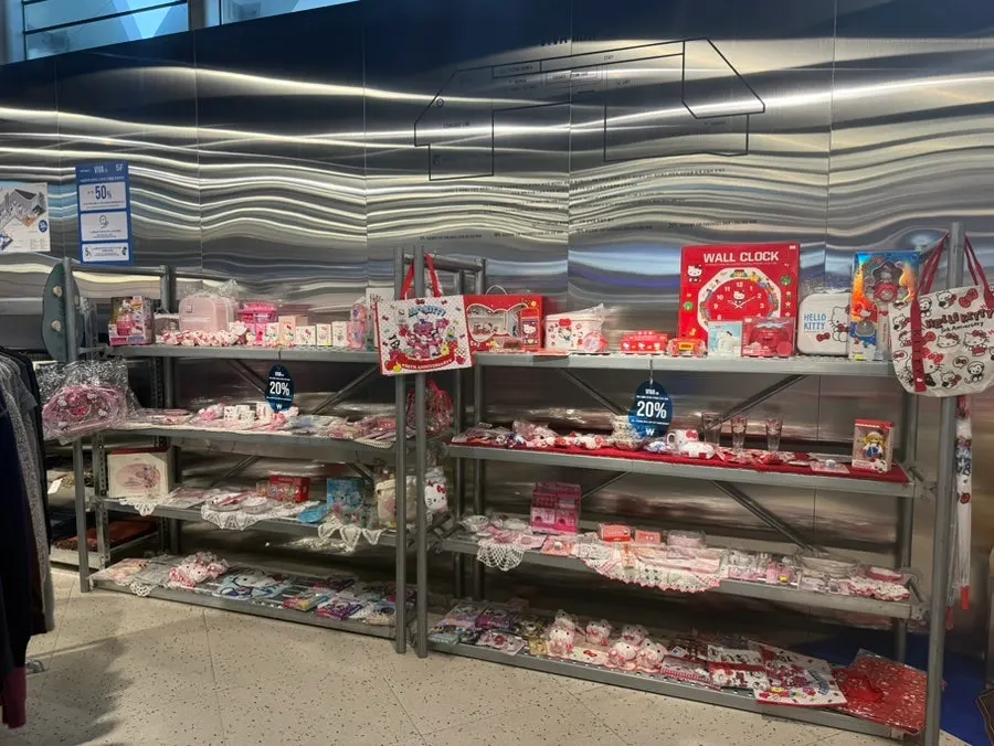 Vintage Hello Kitty collection