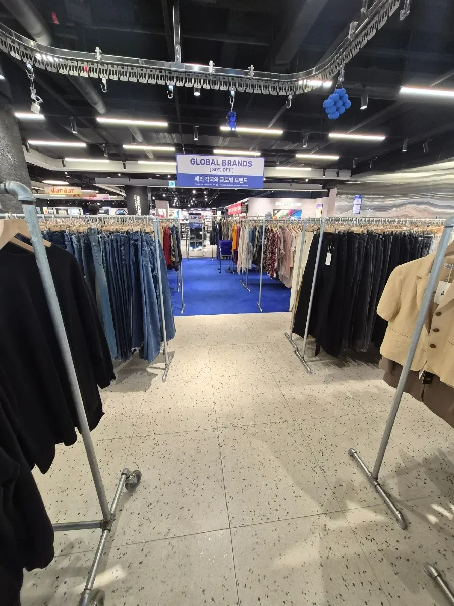 Vintage clothing in the global brands section