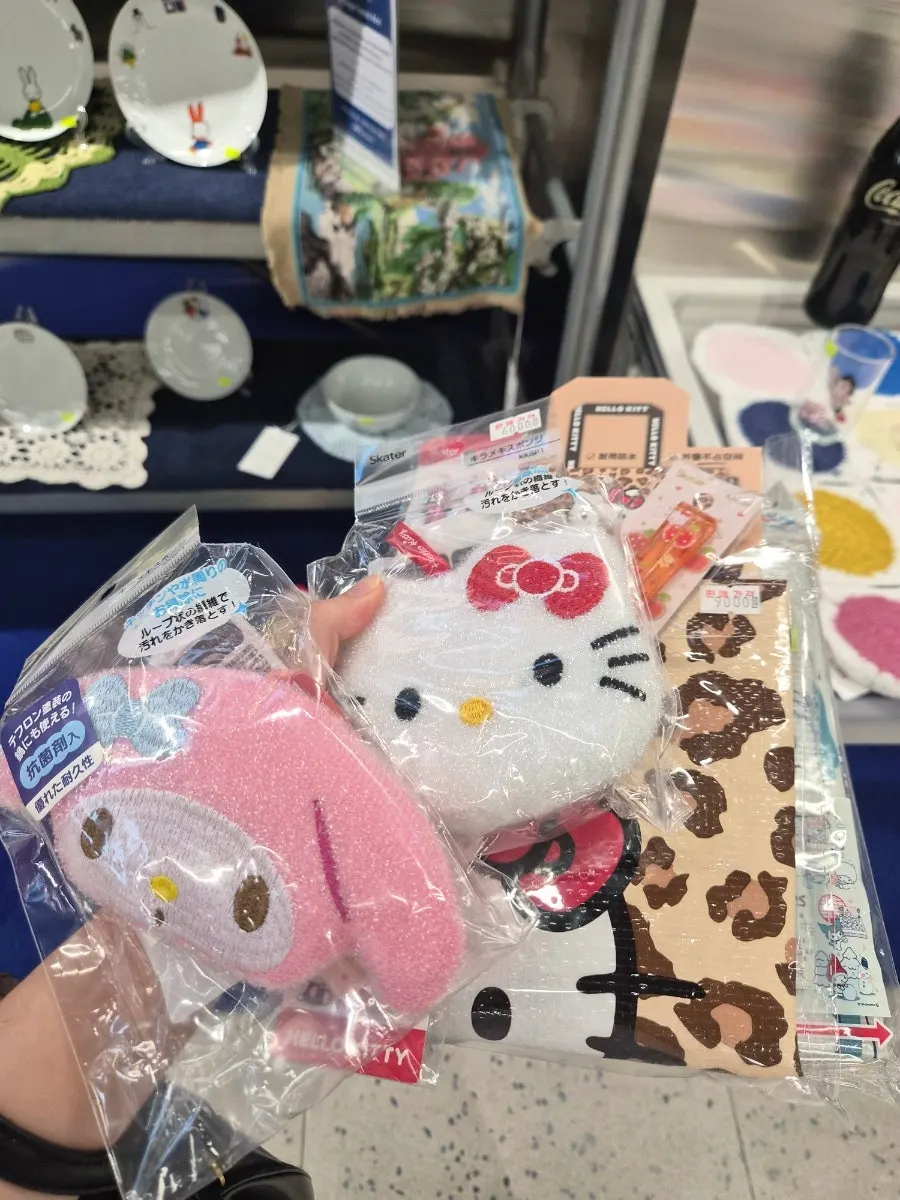 Kitty goods purchased at Viva Trade