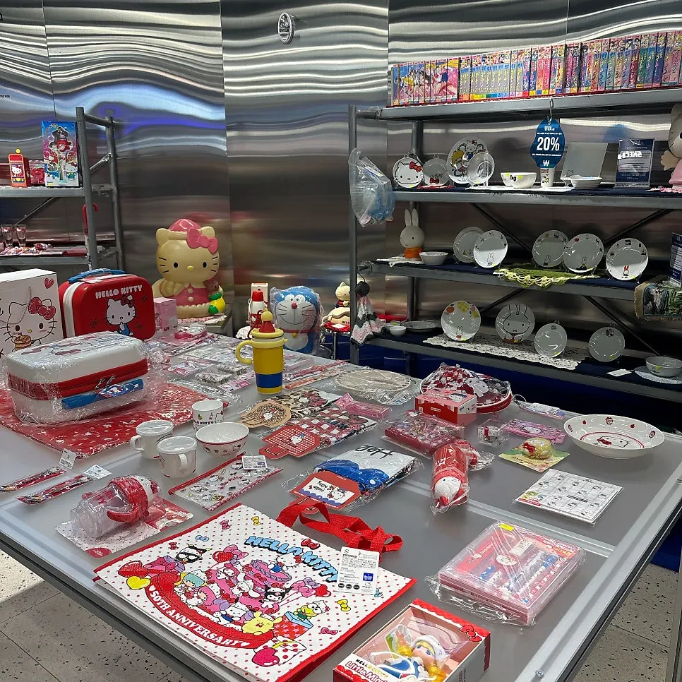 Kitty character goods corner