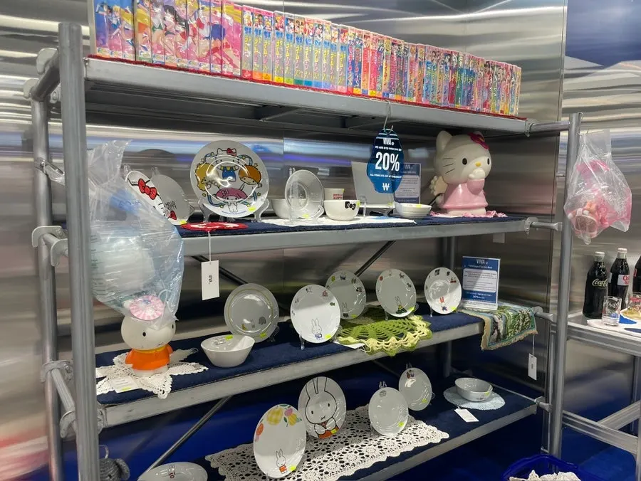 Limited-edition Doraemon fridge on display