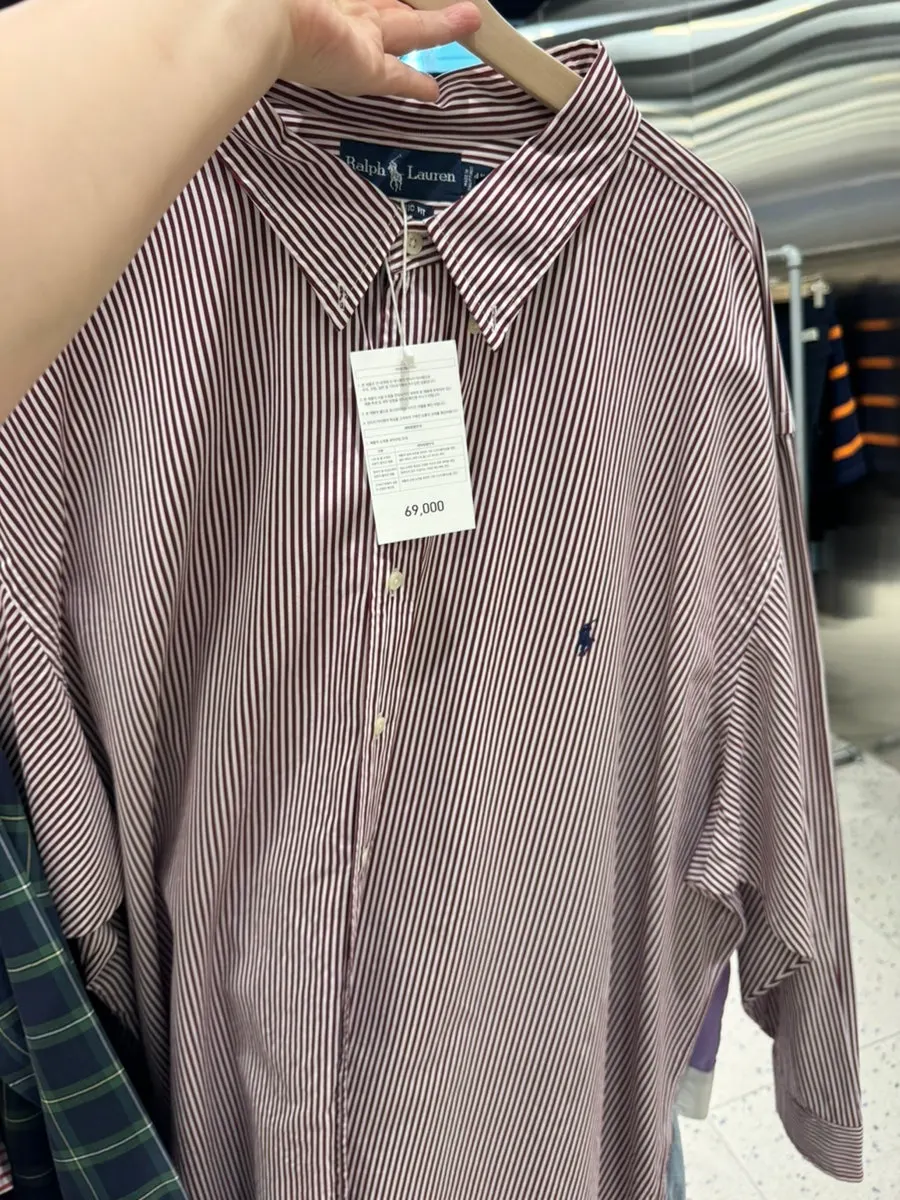 Good-condition Polo vintage clothing line