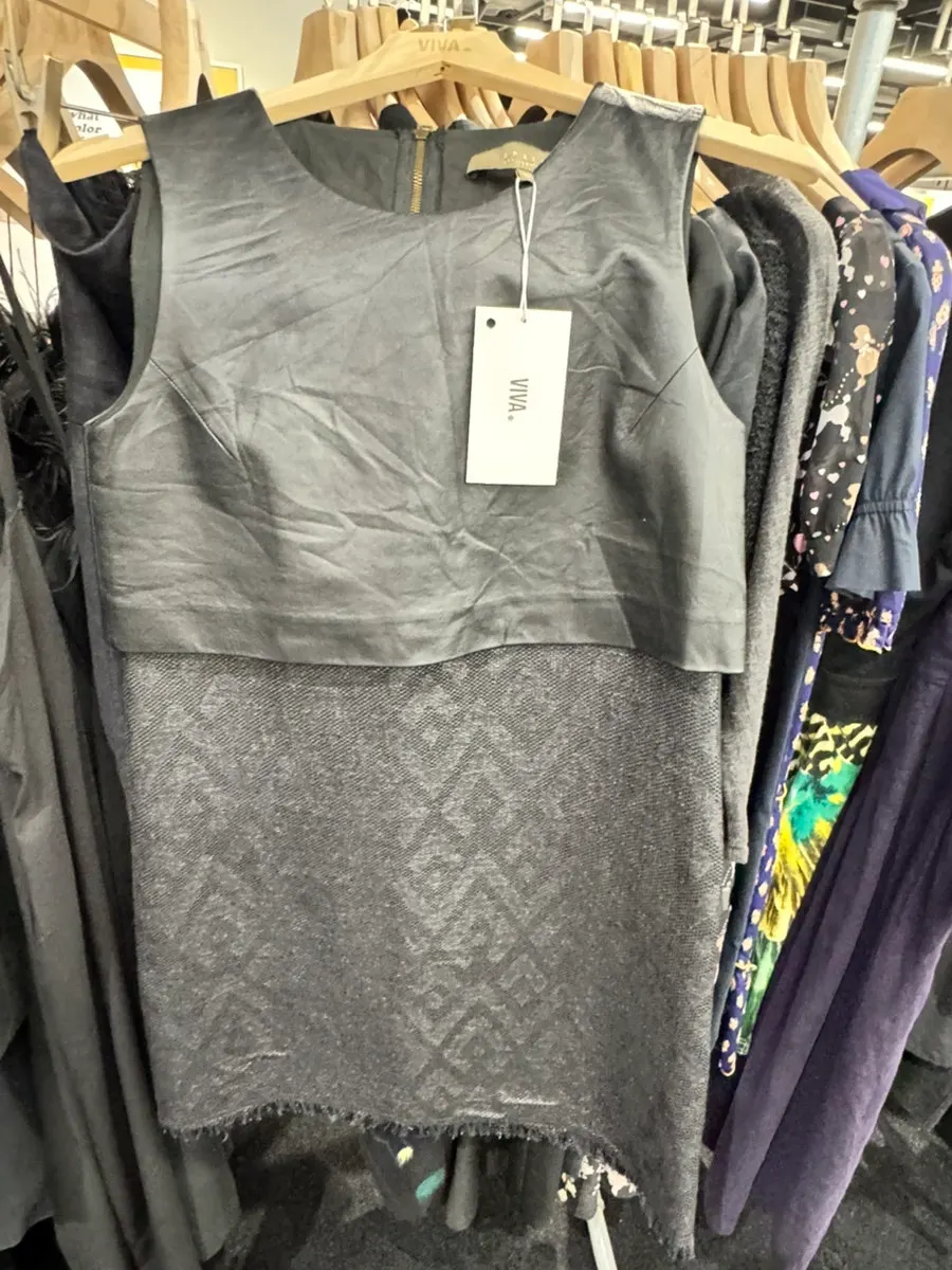 Display of nicely designed vintage women's wear