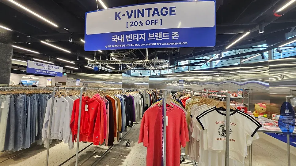 Overseas luxury vintage premium brand section