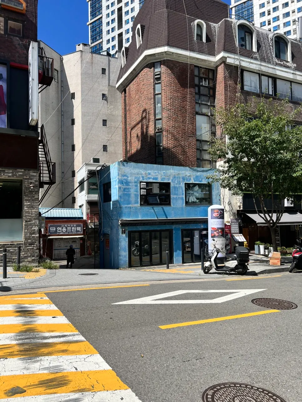 Parking information before visiting Nagwon-ui Soba