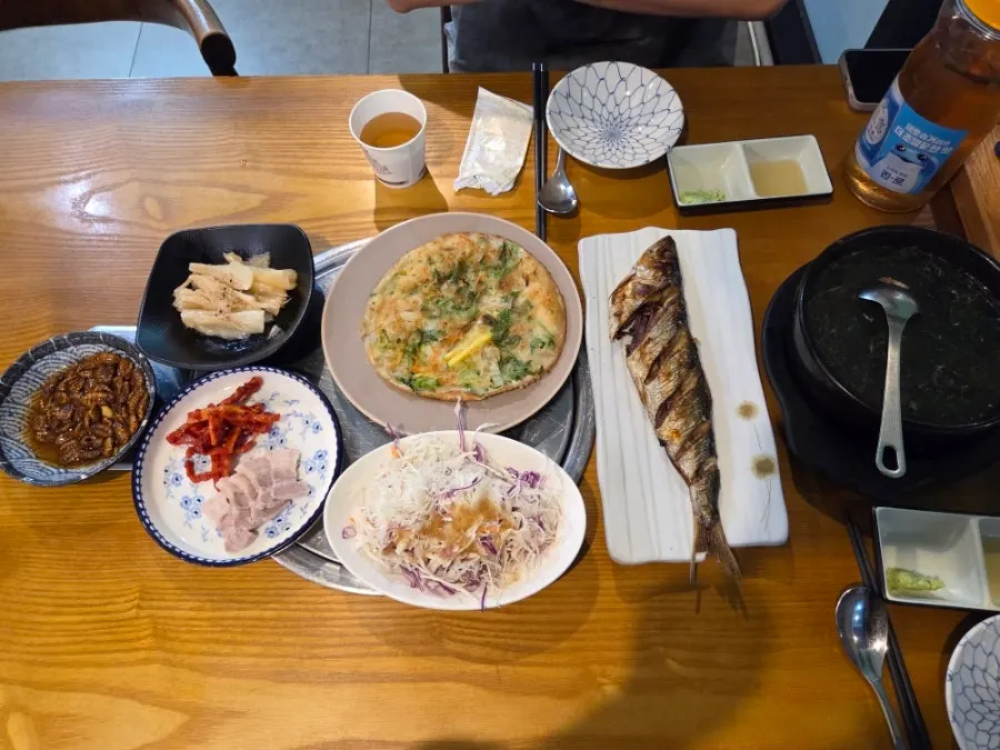 スキダシで並んだ基本のおかず