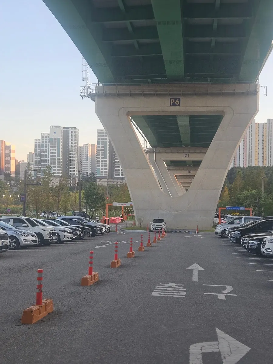 인생돈가스 동탄목동점 건물 주차 안내