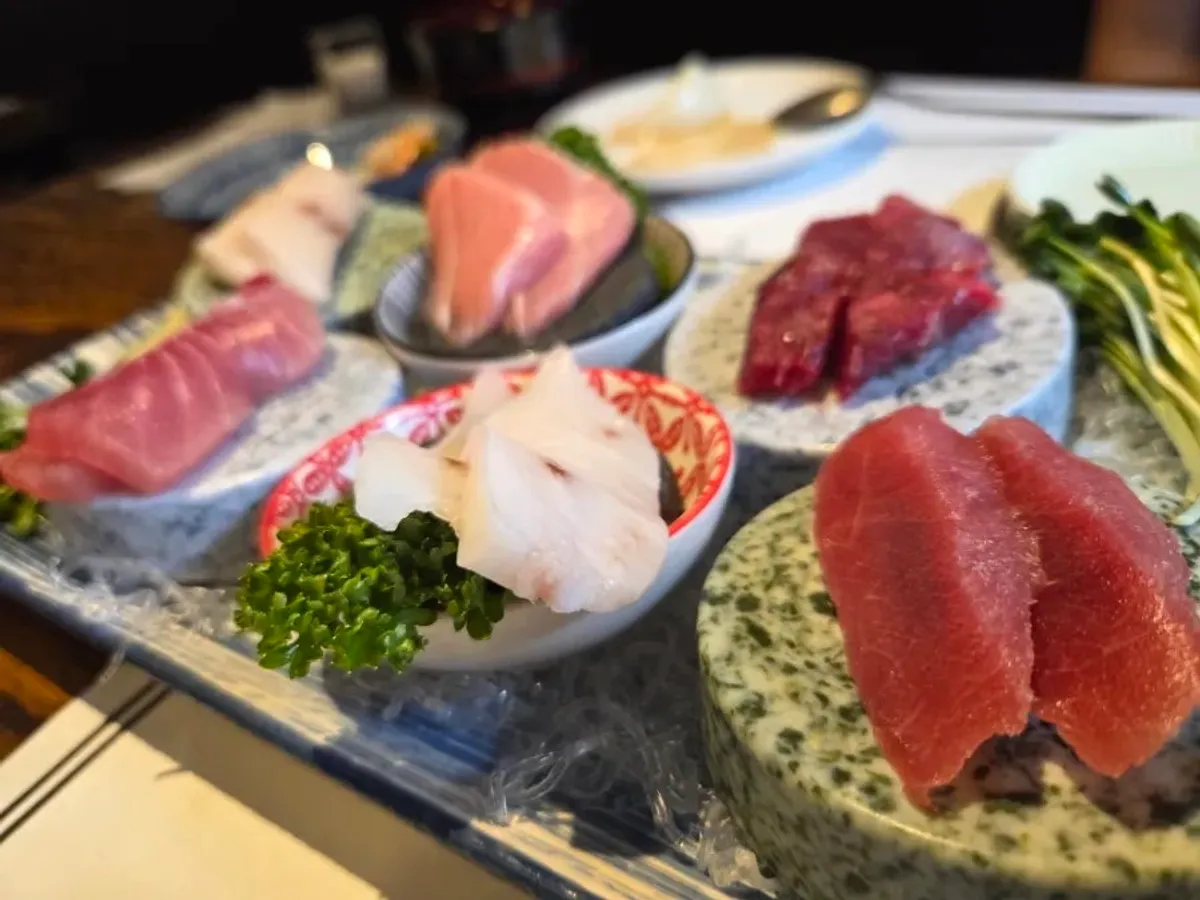 Representative photo of aged tuna sashimi at Donggyeong Sukseong Chamchi