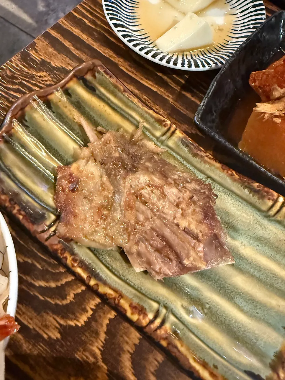 Additional tuna cut served