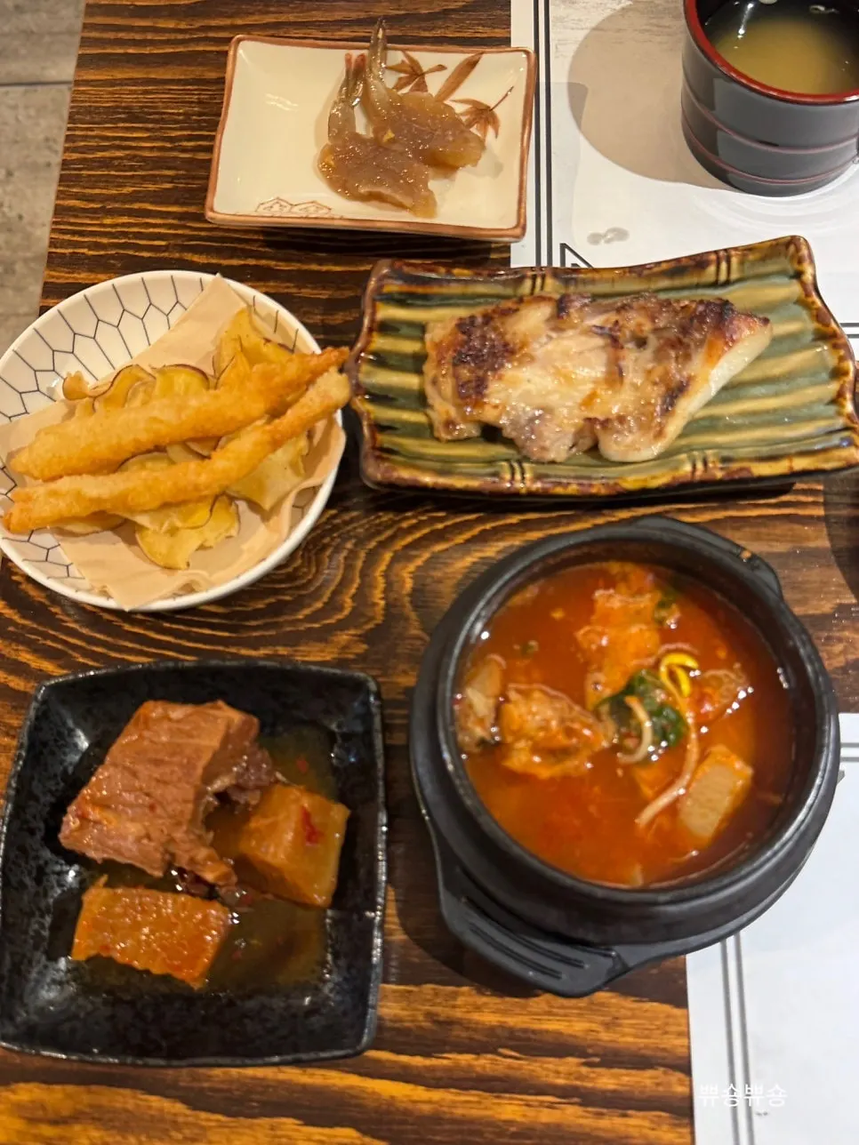 간장새우초밥