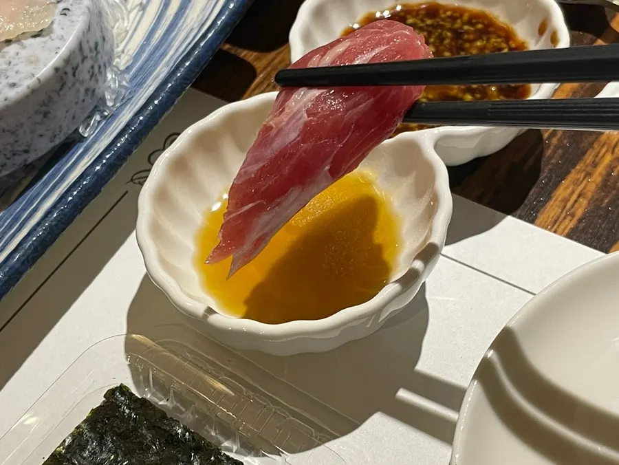 함께 나온 우동