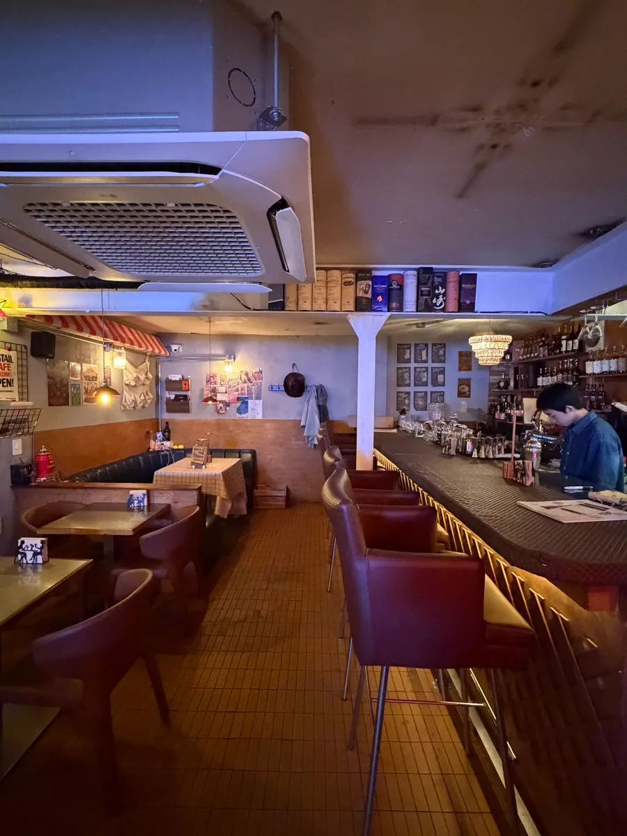 Seating at Big Tail