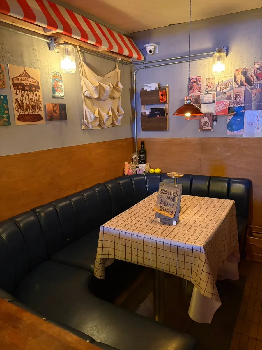 Various seats at Big Tail