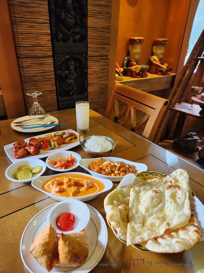 Couples set and vegan menu information