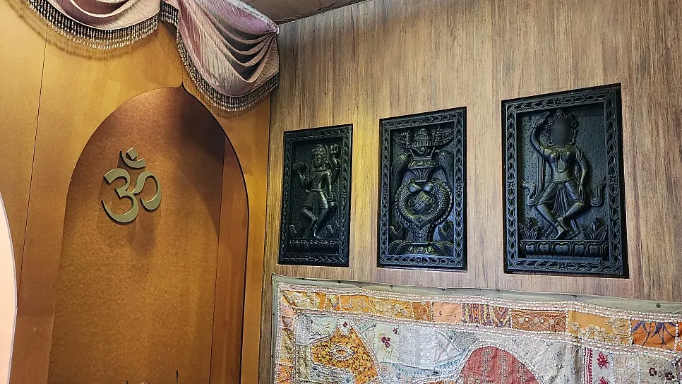 Interior of Namaste Dongmyo Branch's 2nd floor dining room