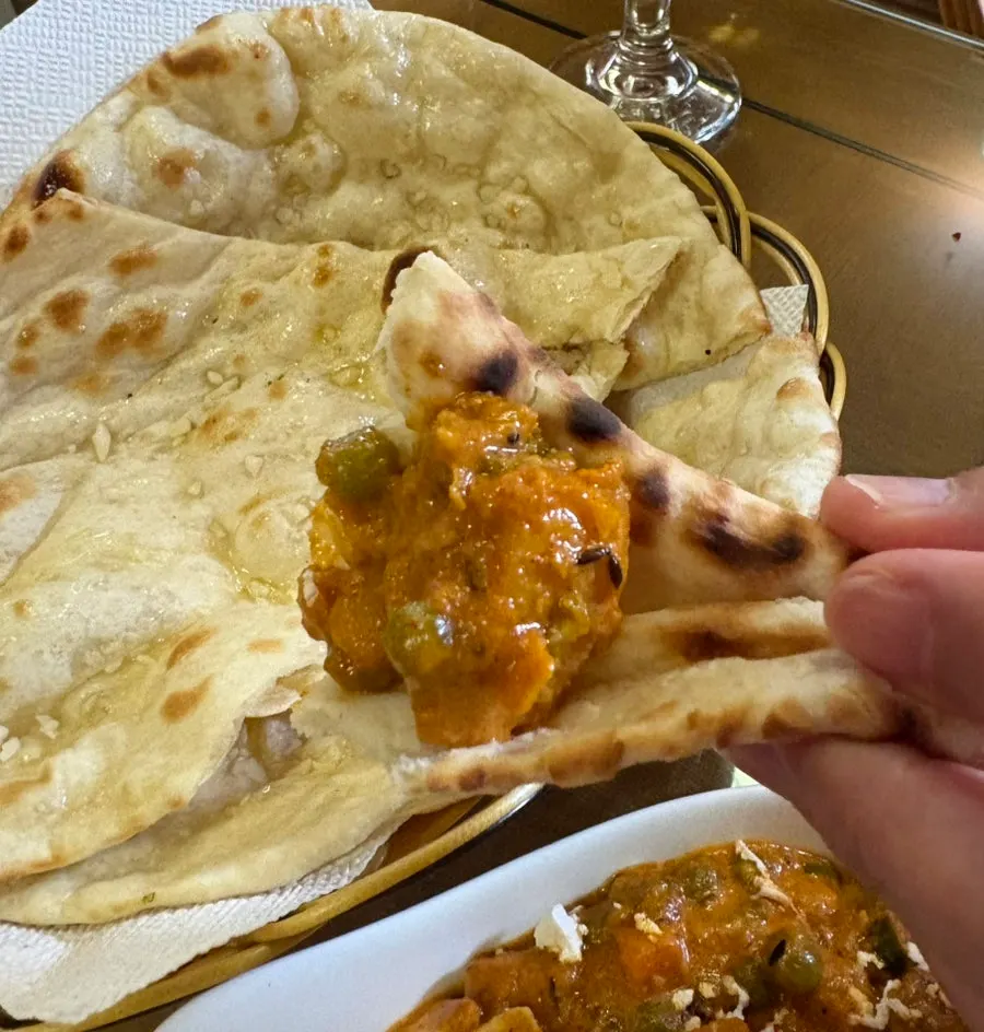 Vegetable curry loaded with vegetables