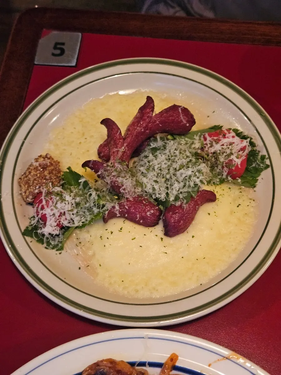 Dongmyo Market's Johnsonville mash