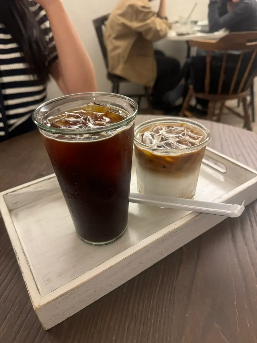 Dinner with a sibling seen after a long time