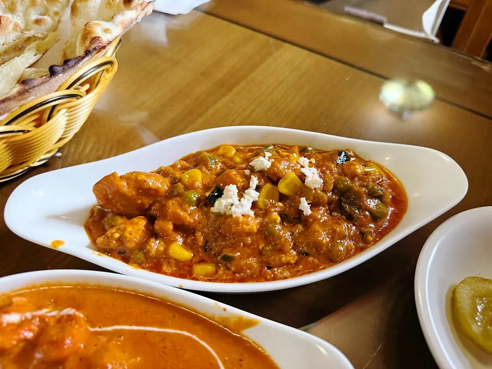 Vegetable curry with plenty of chunky ingredients