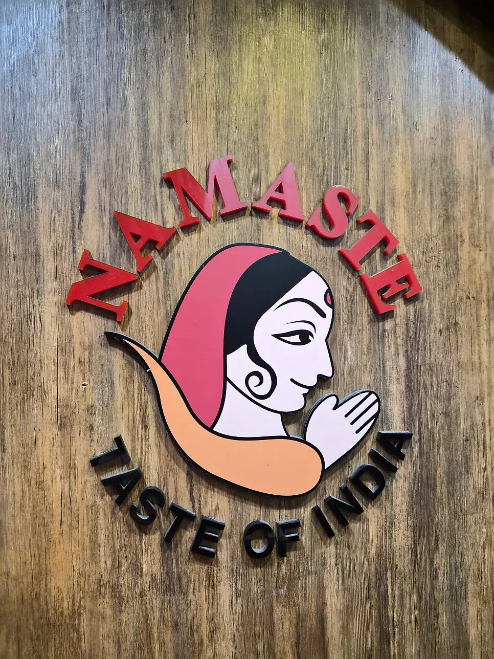 Building entrance of Namaste Dongmyo Branch in front of Dongmyo Station Exit 5