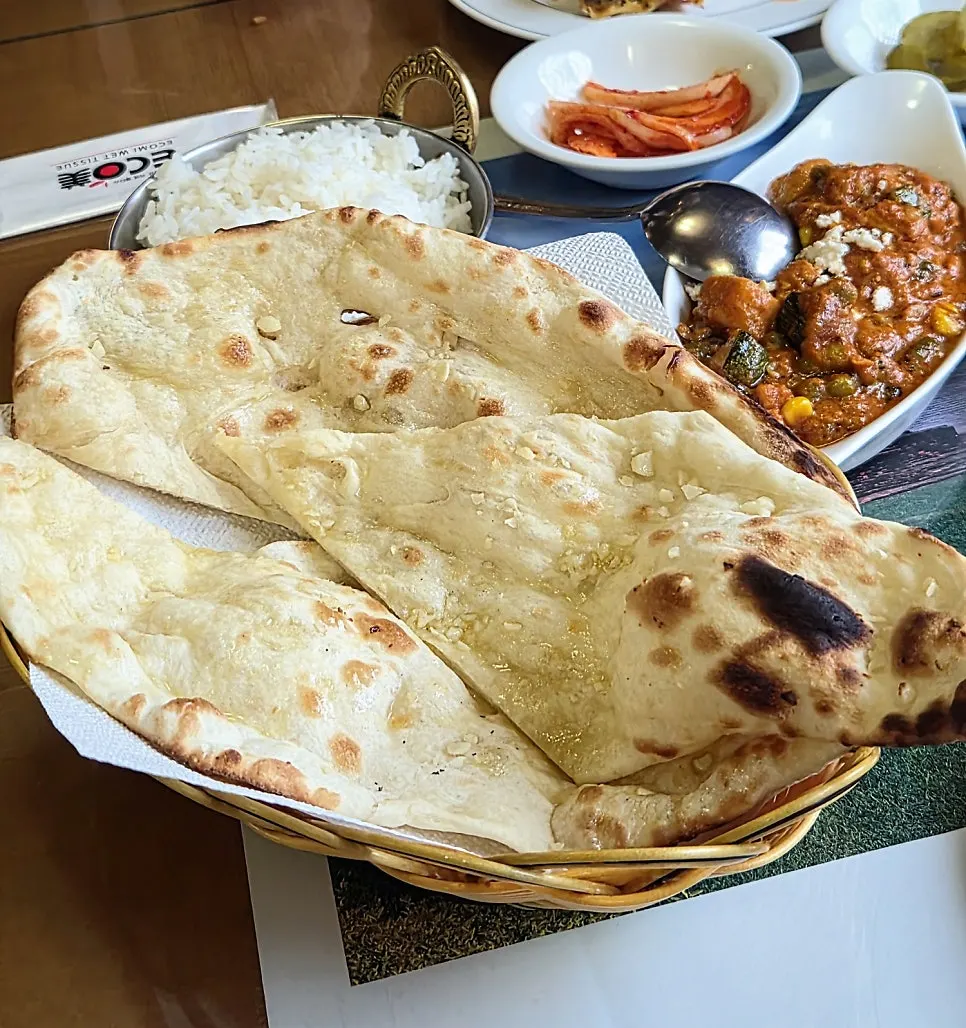 Fluffy Indian plain rice