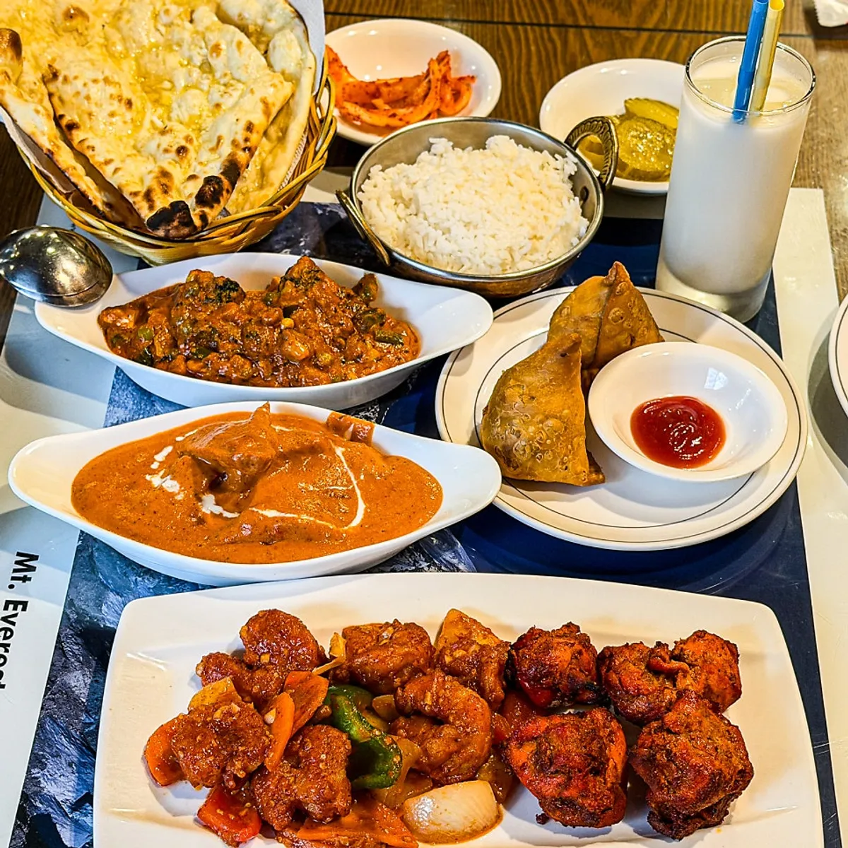 Thoughts on Indian food before visiting the restaurant