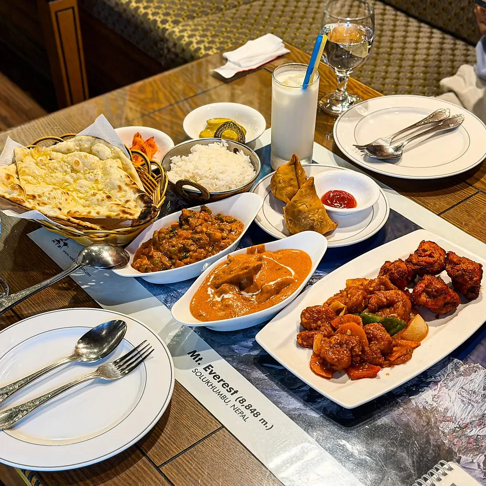 Dining experience at Namaste near Dongmyo Station