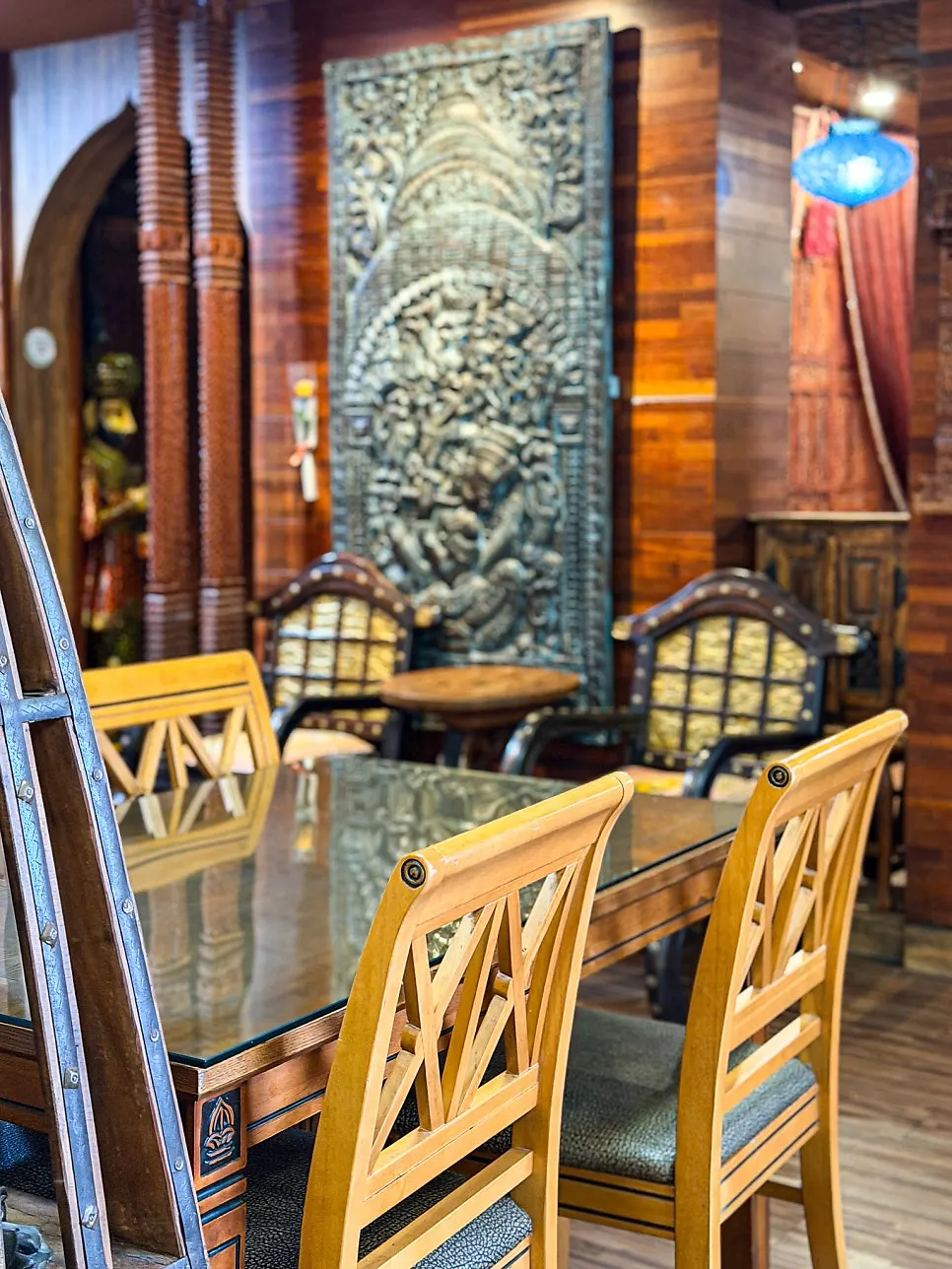 Clean, distinctive store interior