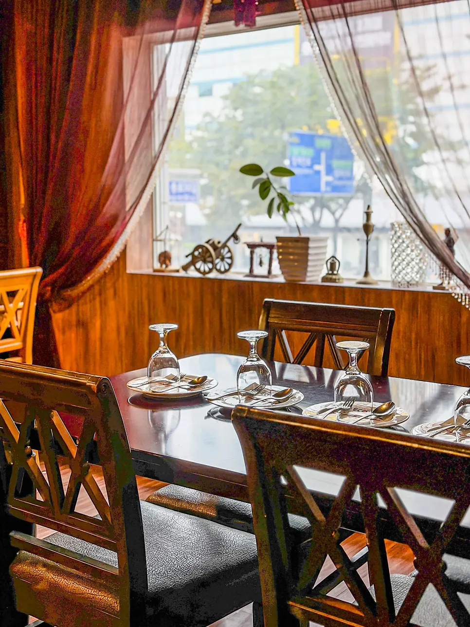 Interior that felt upscale