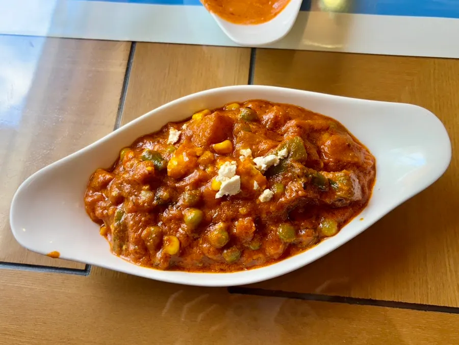 토마토 스튜 같은 야채커리