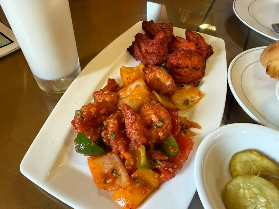촉촉한 치킨티카 클로즈업