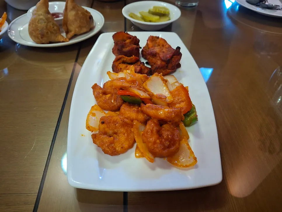 Photo of boneless chicken tikka