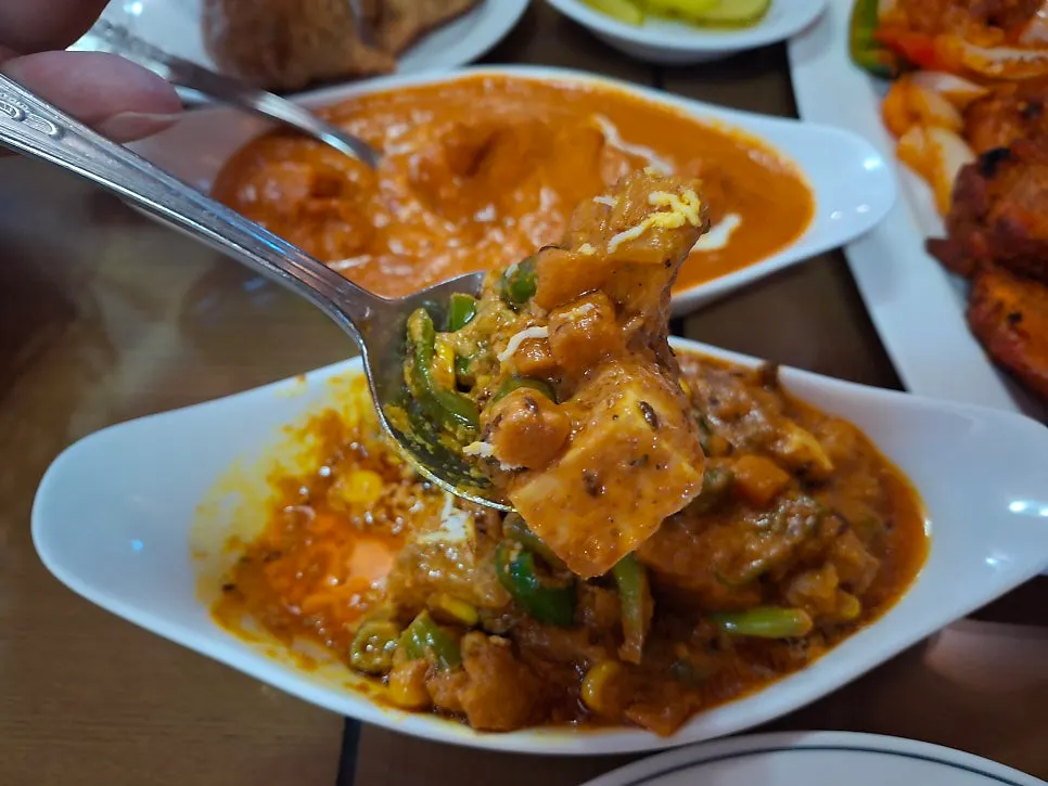 Photo of chunky vegetable mix curry