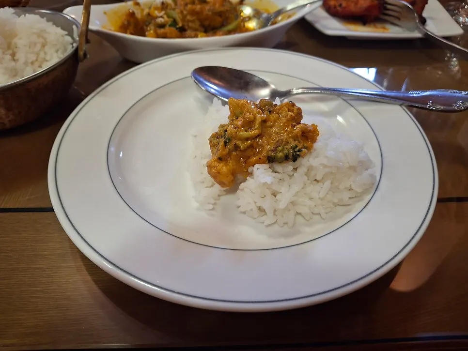 Photo of rice made with Indian long-grain rice
